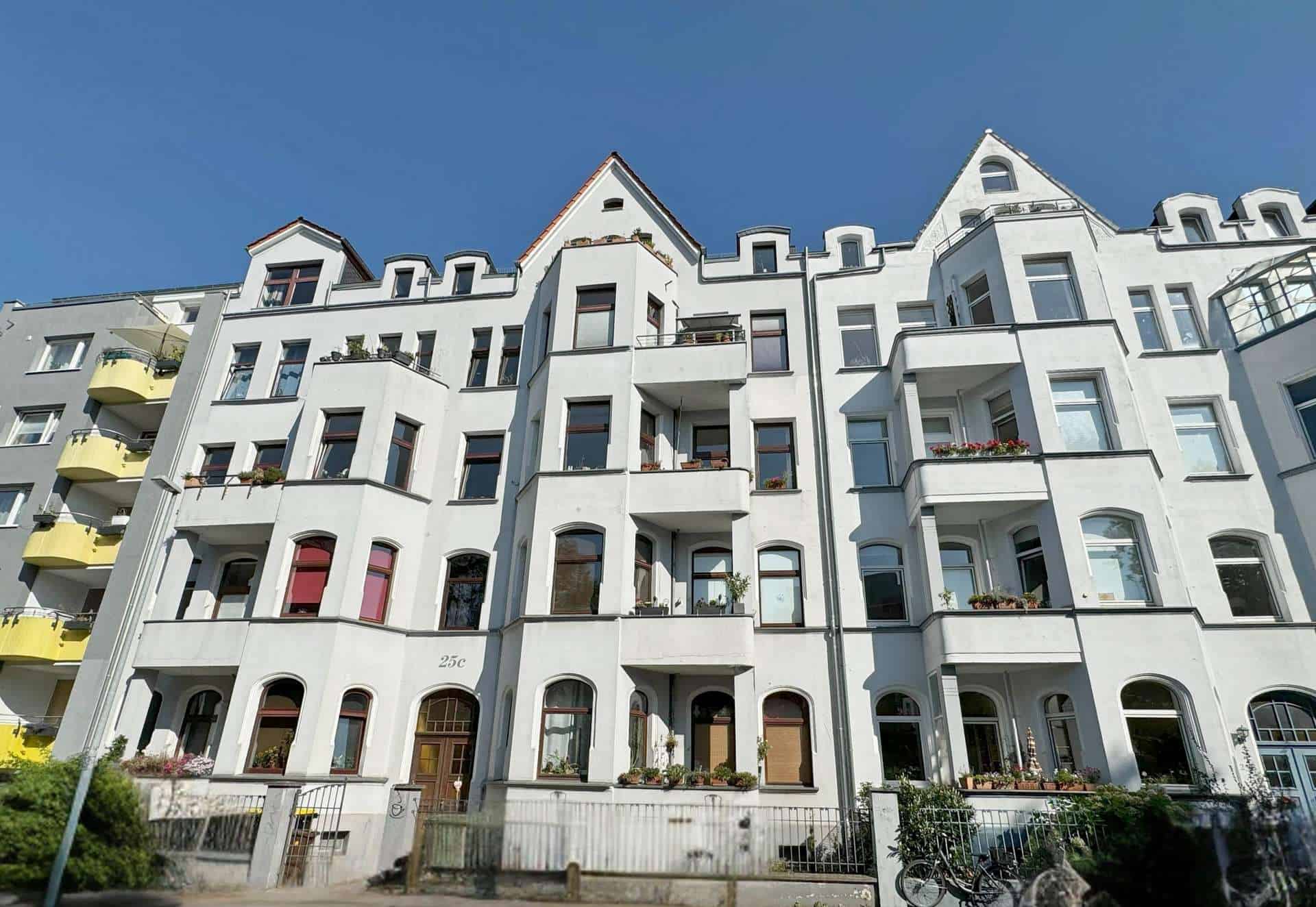 Altbauperle in hipper Nordstadtlage! 3,5 Zimmer mit 2 Balkone!, 30167 Hannover, Etagenwohnung